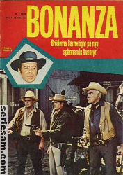 Bonanza 1965 nr 3 omslag serier