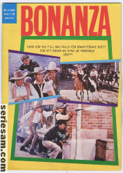 Bonanza 1965 nr 4 omslag serier