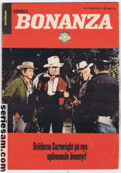 Bonanza 1966 nr 1 omslag serier