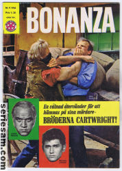 Bonanza 1966 nr 4 omslag serier