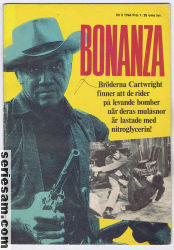 Bonanza 1966 nr 5 omslag serier