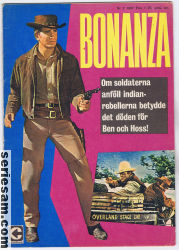 Bonanza 1967 nr 2 omslag serier