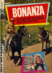 Bonanza 1967 nr 5 omslag serier