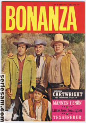 Bonanza 1967 nr 6 omslag serier