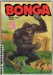 Bonga 1974 omslag serier