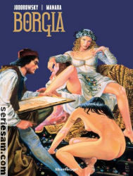 Borgia 2018 omslag serier Borgia 2018 omslag serier