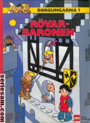 Borgungarna 1987 nr 1 omslag serier Borgungarna 1987 nr 1 omslag serier