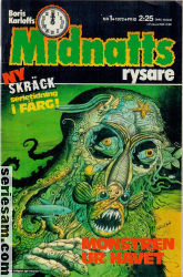 Boris Karloffs midnattsrysare 1972 nr 1 omslag serier Boris Karloffs midnattsrysare 1972 nr 1 omslag serier