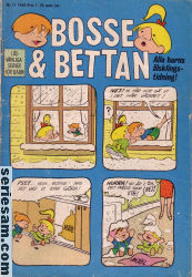 Bosse och Bettan 1964 nr 11 omslag serier Bosse och Bettan 1964 nr 11 omslag serier