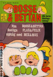 Bosse och Bettan 1964 nr 12 omslag serier
