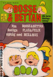 Bosse och Bettan 1964 nr 12 omslag serier Bosse och Bettan 1964 nr 12 omslag serier