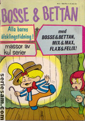Bosse och Bettan 1964 nr 6 omslag serier Bosse och Bettan 1964 nr 6 omslag serier