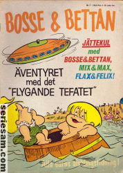 Bosse och Bettan 1964 nr 7 omslag serier Bosse och Bettan 1964 nr 7 omslag serier