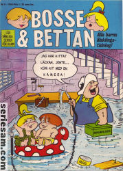 Bosse och Bettan 1964 nr 9 omslag serier