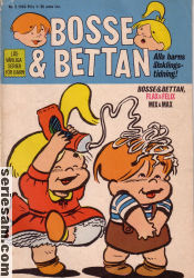Bosse och Bettan 1965 nr 2 omslag serier