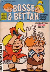 Bosse och Bettan 1965 nr 2 omslag serier Bosse och Bettan 1965 nr 2 omslag serier