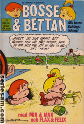 Bosse och Bettan 1966 nr 2 omslag serier Bosse och Bettan 1966 nr 2 omslag serier