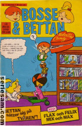 Bosse och Bettan 1966 nr 3 omslag serier Bosse och Bettan 1966 nr 3 omslag serier
