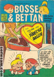 Bosse och Bettan 1966 nr 4 omslag serier