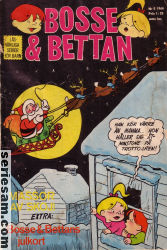 Bosse och Bettan 1966 nr 5 omslag serier