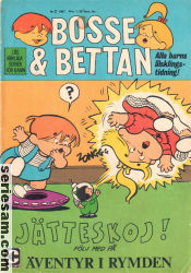 Bosse och Bettan 1967 nr 2 omslag serier