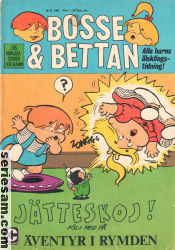 Bosse och Bettan 1967 nr 2 omslag serier Bosse och Bettan 1967 nr 2 omslag serier