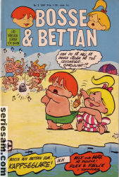 Bosse och Bettan 1967 nr 3 omslag serier
