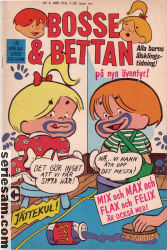 Bosse och Bettan 1967 nr 4 omslag serier