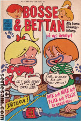 Bosse och Bettan 1967 nr 4 omslag serier Bosse och Bettan 1967 nr 4 omslag serier
