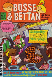 Bosse och Bettan 1968 nr 2 omslag serier