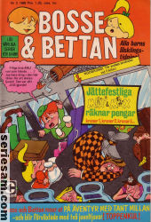 Bosse och Bettan 1968 nr 2 omslag serier Bosse och Bettan 1968 nr 2 omslag serier