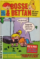 Bosse och Bettan 1968 nr 3 omslag serier