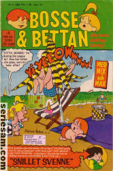 Bosse och Bettan 1968 nr 4 omslag serier