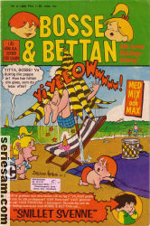 Bosse och Bettan 1968 nr 4 omslag serier Bosse och Bettan 1968 nr 4 omslag serier