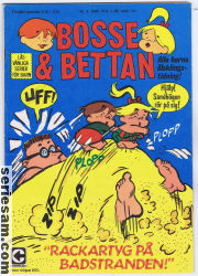 Bosse och Bettan 1968 nr 5 omslag serier