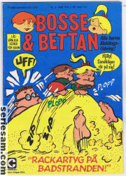 Bosse och Bettan 1968 nr 5 omslag serier Bosse och Bettan 1968 nr 5 omslag serier