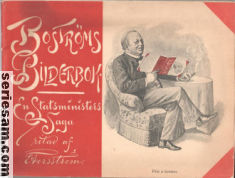 Boströms bilderbok 1900 omslag serier