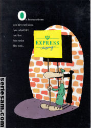 BP Express Shopping 1989 omslag serier