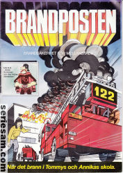 Brandposten 1983 omslag serier