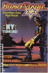 Brave Starr 1988 nr 1 omslag serier