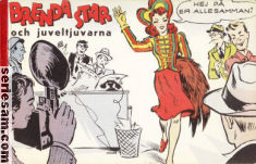 Brenda Star och juveltjuvarna 1944 omslag serier