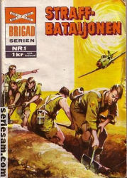 Brigadserien 1967 nr 1 omslag serier