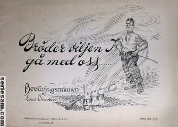 Bröder viljen i gå med oss 1910 omslag serier