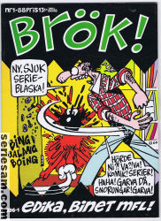 Brök 1988 nr 1 omslag serier Brök 1988 nr 1 omslag serier