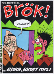 Brök 1988 nr 2 omslag serier Brök 1988 nr 2 omslag serier