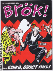 Brök 1988 nr 3 omslag serier Brök 1988 nr 3 omslag serier
