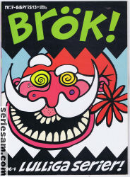 Brök 1988 nr 7 omslag serier Brök 1988 nr 7 omslag serier