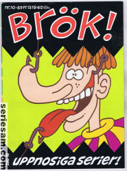 Brök 1989 nr 10 omslag serier Brök 1989 nr 10 omslag serier