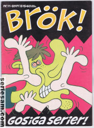 Brök 1989 nr 11 omslag serier