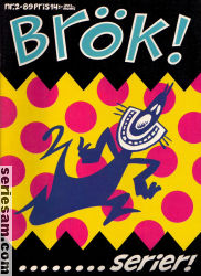 Brök 1989 nr 2 omslag serier Brök 1989 nr 2 omslag serier